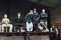 「男水！」公開稽古より。