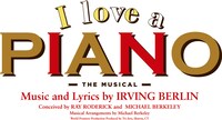 ミュージカル「I LOVE A PIANO」ロゴ