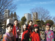 劇団竹 第8回公演「待つなセリヌンティウス」ビジュアル