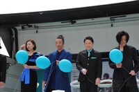 「劇団☆新感線『髑髏城の七人』 Season鳥」製作発表記者会見より。