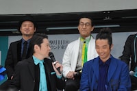 「劇団☆新感線『髑髏城の七人』 Season鳥」製作発表記者会見より。