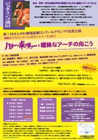 「ハリー☆ポッタァーと曖昧なアーチの向こう」チラシ裏