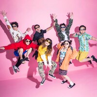 情熱のフラミンゴ（撮影：玉井美世子）