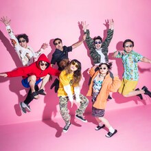 情熱のフラミンゴ（撮影：玉井美世子）