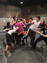 テアトル・エコーのワークショップより。