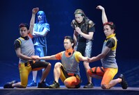 キティエンターテインメント × 東映 プレゼンツ SHATNER of WONDER #5「破壊ランナー」ゲネプロより。