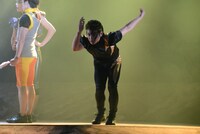 河原田巧也演じるライデン。