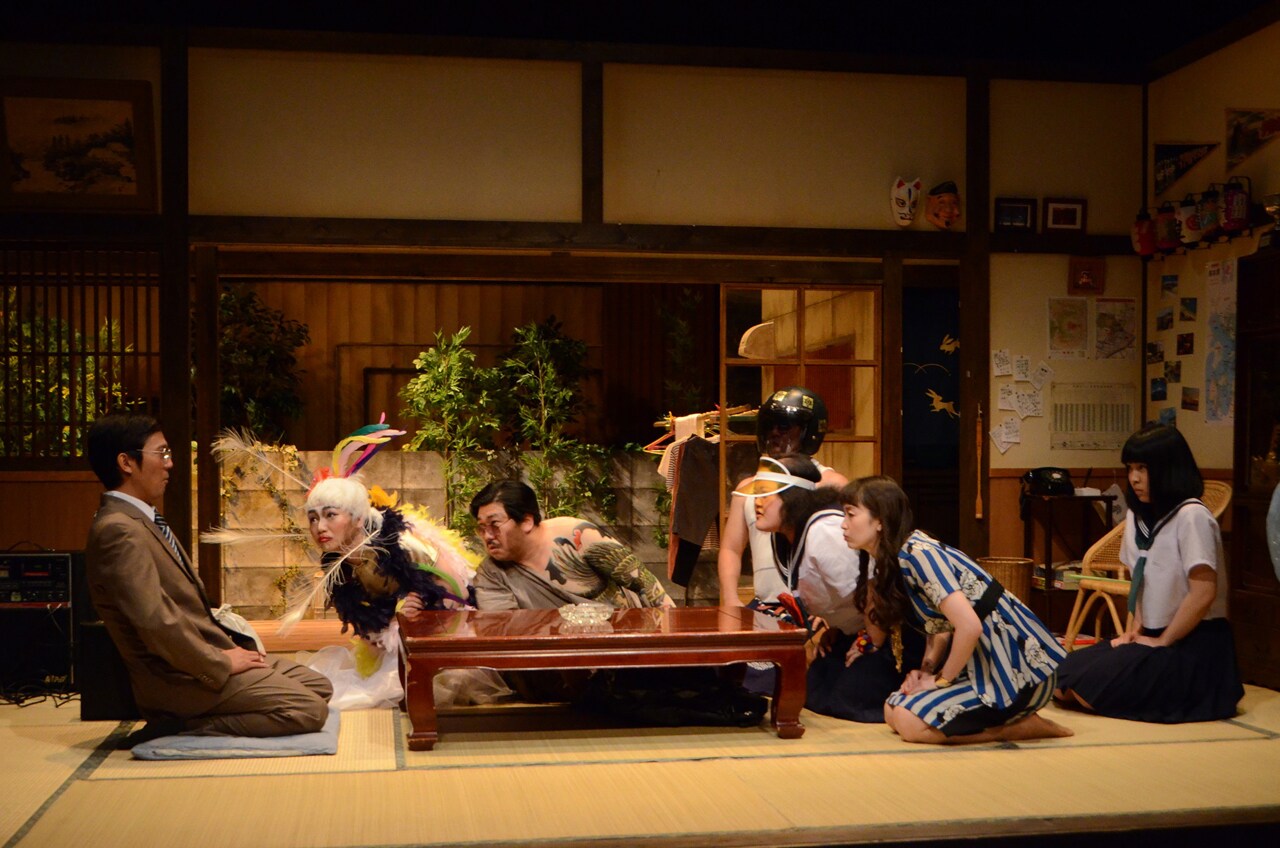 チンピラやヒッピーたちと一つ屋根の下……、永井愛×田上豊「僕の東京日記」