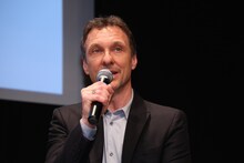 「『ルグリ・ガラ』～運命のバレエダンサー～」マニュエル・ルグリ来日記者発表より。マニュエル・ルグリ。