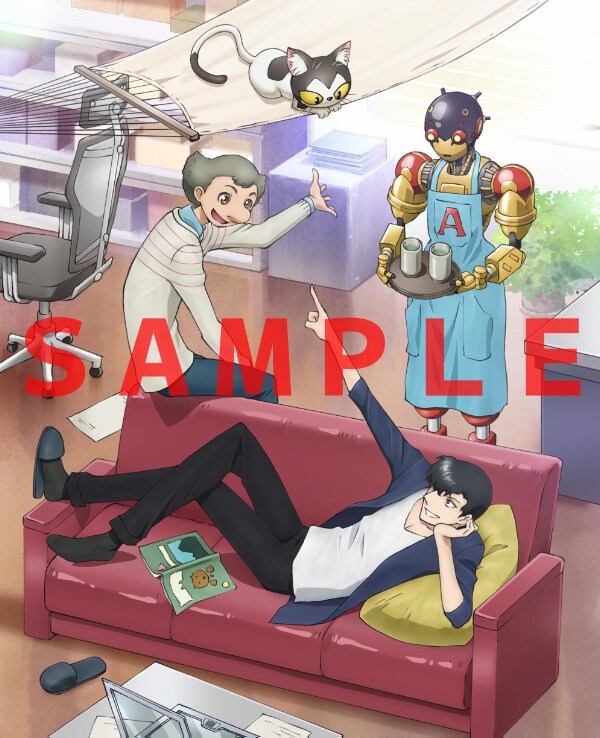 Amazonの特典イラスト。