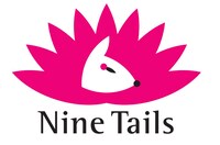 「ナイン・テイルズ～九尾狐の物語～」ロゴ
