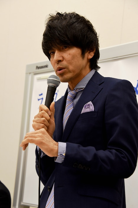 松田誠(日本2.5次元ミュージカル協会代表理事)