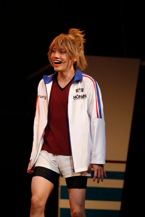 舞台「プリンス・オブ・ストライド THE LIVE STAGE」エピソード2より。（提供：トライフルエンターテインメント）