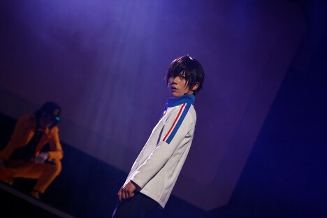 舞台「プリンス・オブ・ストライド THE LIVE STAGE」エピソード2より。（提供：トライフルエンターテインメント）