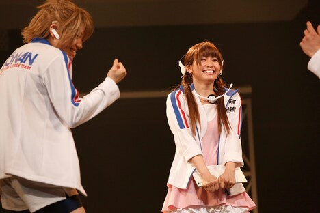 舞台「プリンス・オブ・ストライド THE LIVE STAGE」エピソード2より。（提供：トライフルエンターテインメント）