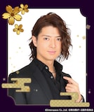 徳川慶喜役の齋藤ヤスカ。