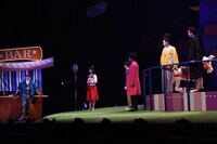 パルコ・プロデュース「サクラパパオー」公開舞台稽古より。