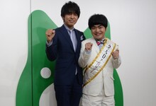 左から松田誠日本2.5次元ミュージカル協会代表理事、加藤諒。