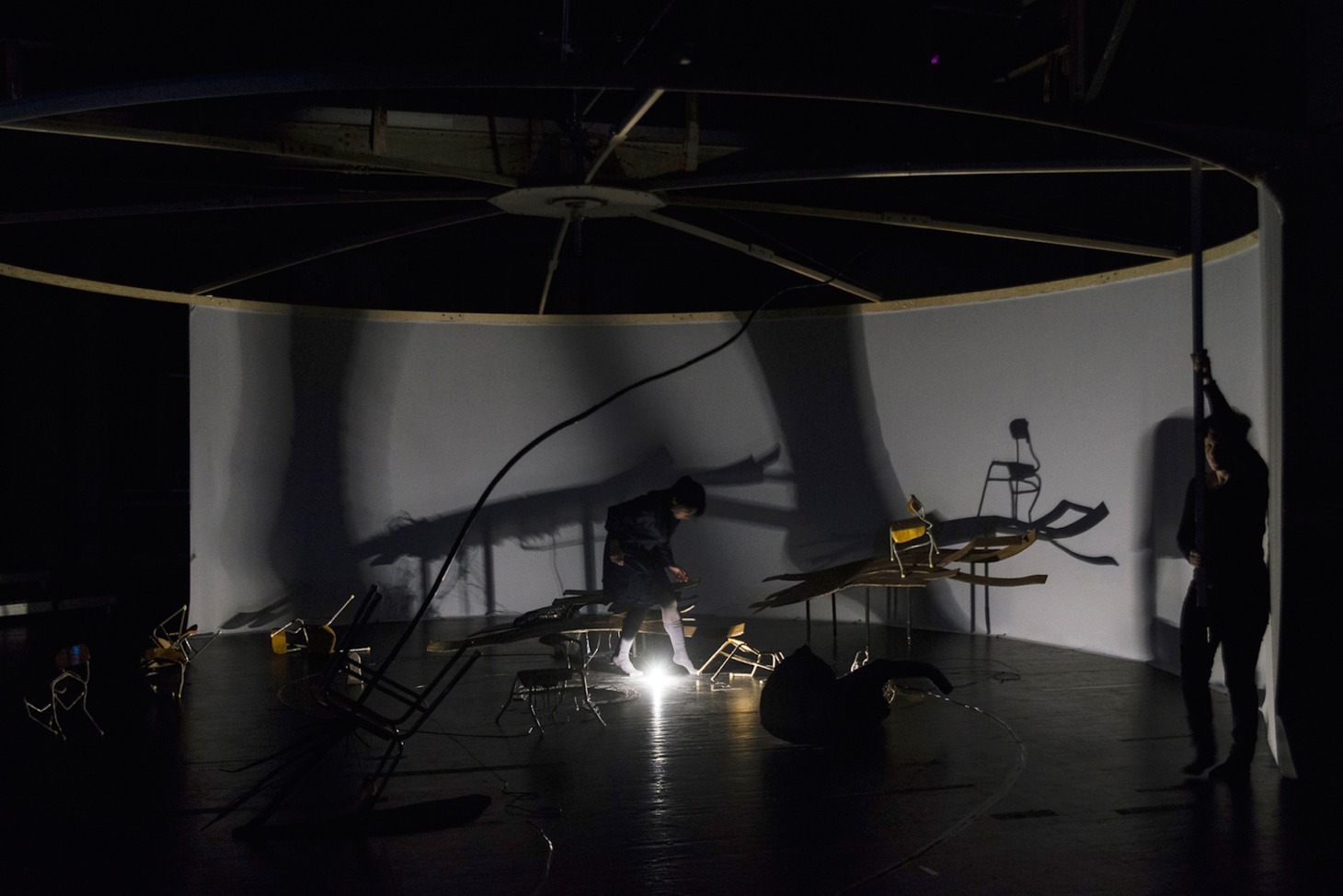 田中奈緒子「Unverinnerlicht」 (c)Henryk Weiffenbach