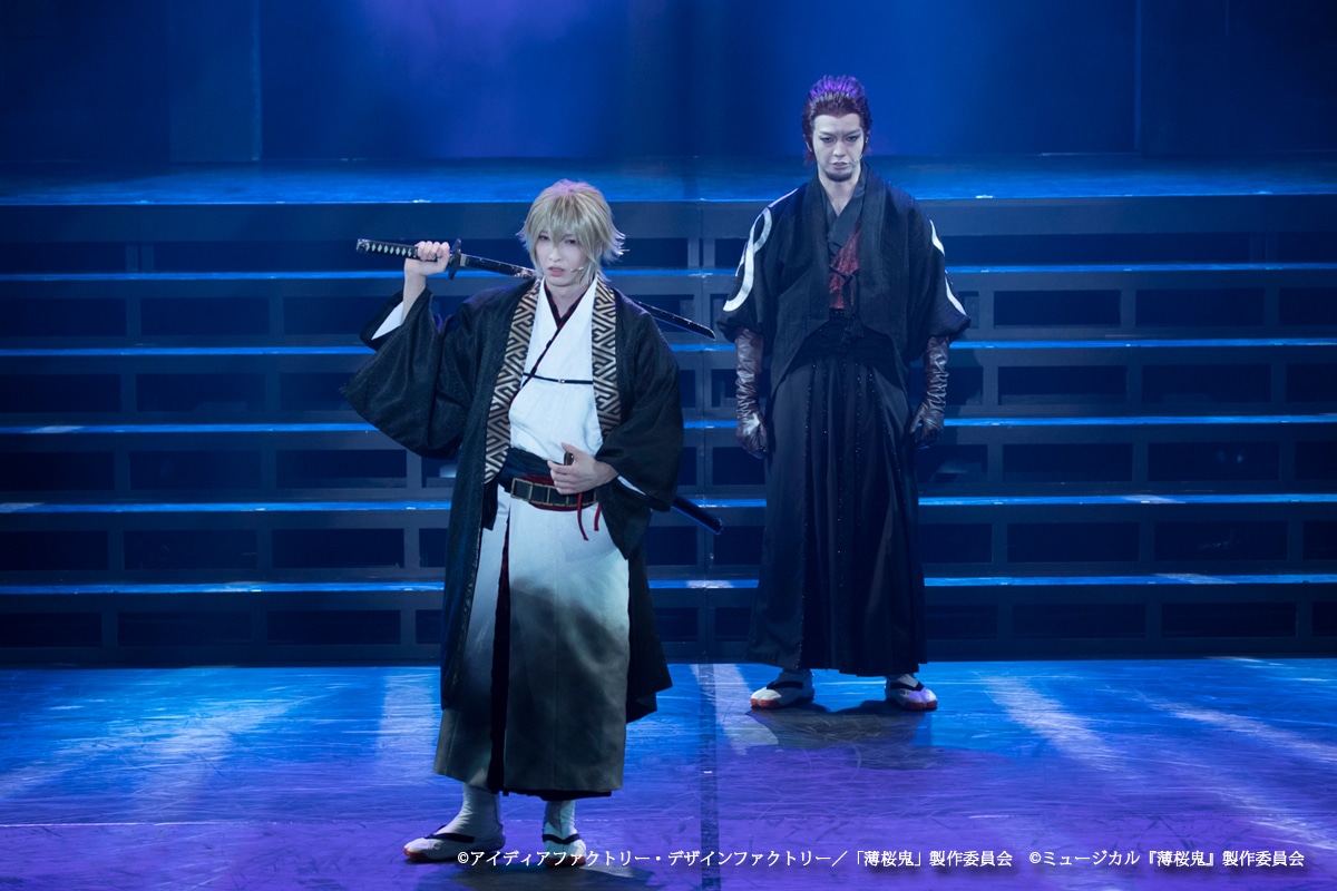 「ミュージカル『薄桜鬼』原田左之助 篇」東京公演ゲネプロより。