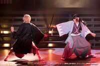 「ミュージカル『薄桜鬼』原田左之助 篇」東京公演ゲネプロより。