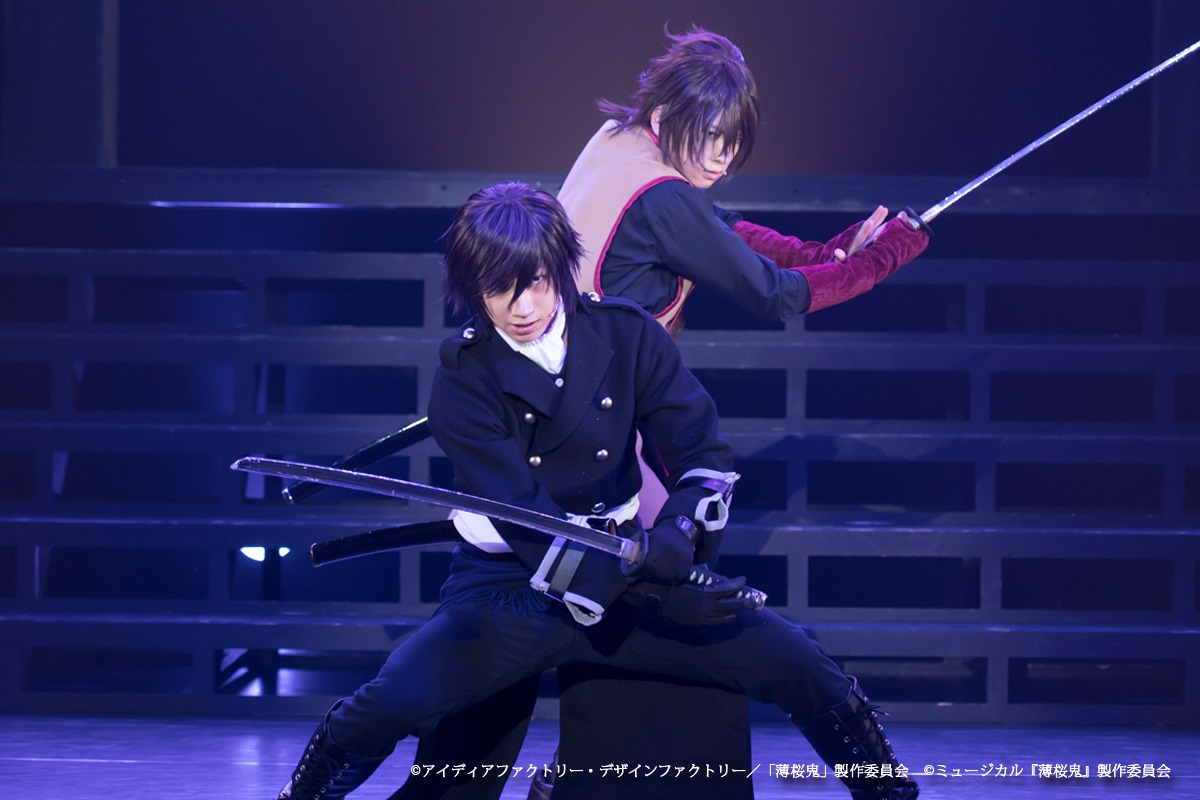 「ミュージカル『薄桜鬼』原田左之助 篇」東京公演ゲネプロより。