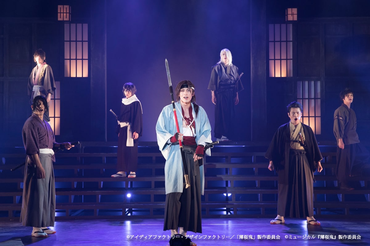 「ミュージカル『薄桜鬼』原田左之助 篇」東京公演ゲネプロより。