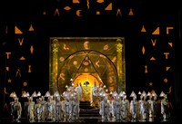 「魔笛」より。(c)Cory Weaver／Metropolitan Opera