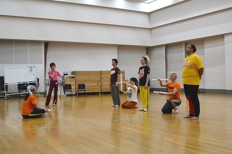 コンドルズ埼玉公演2017新作「17’s MAP」稽古の様子。