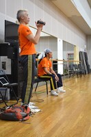 コンドルズ埼玉公演2017新作「17’s MAP」稽古の様子。