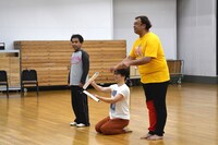 コンドルズ埼玉公演2017新作「17’s MAP」稽古の様子。