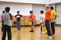 コンドルズ埼玉公演2017新作「17’s MAP」稽古の様子。