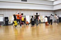 コンドルズ埼玉公演2017新作「17’s MAP」稽古の様子。