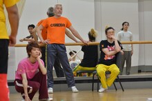 コンドルズ埼玉公演2017新作「17’s MAP」稽古の様子。