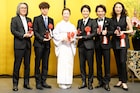 菊田一夫演劇賞授賞式、麻実れい、中川晃教、小池徹平ら喜びを語る