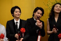 第42回菊田一夫演劇賞授賞式の様子。