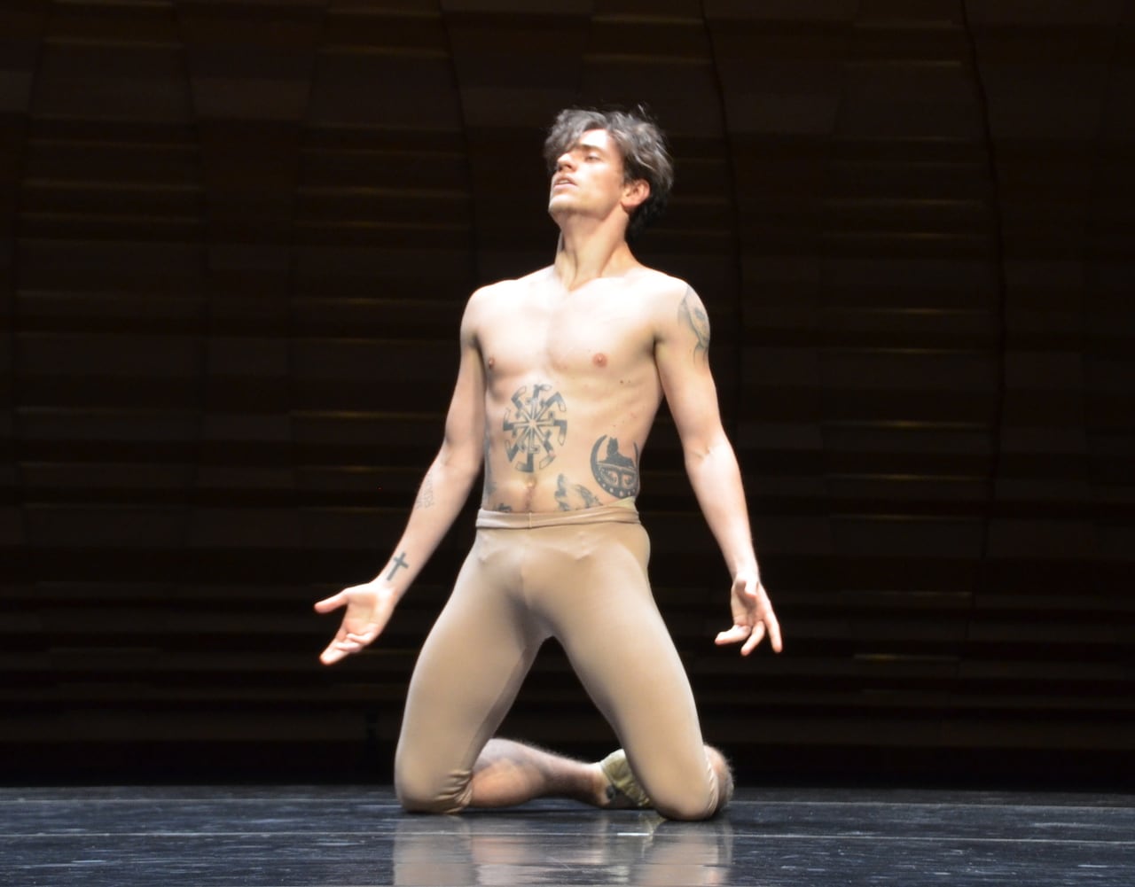 セルゲイ・ポルーニン（撮影：坂田正樹）