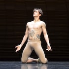 セルゲイ・ポルーニンが東京藝大でパフォーマンス&アドバイス「孤独を恐れず」