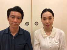 左から古関昇悟、川上友里。