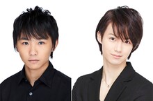 須賀健太と小越勇輝。