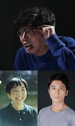 上から時計回りに大北栄人、古関昇悟、宮部純子。