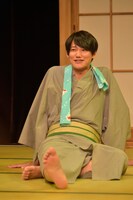 文劇喫茶シリーズ 第1弾「それから」ゲネプロより。（撮影：鏡田伸幸）