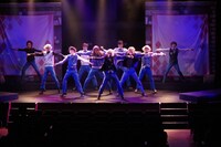 「MARKER LIGHT-BLUE Deeper」公開ゲネプロより。