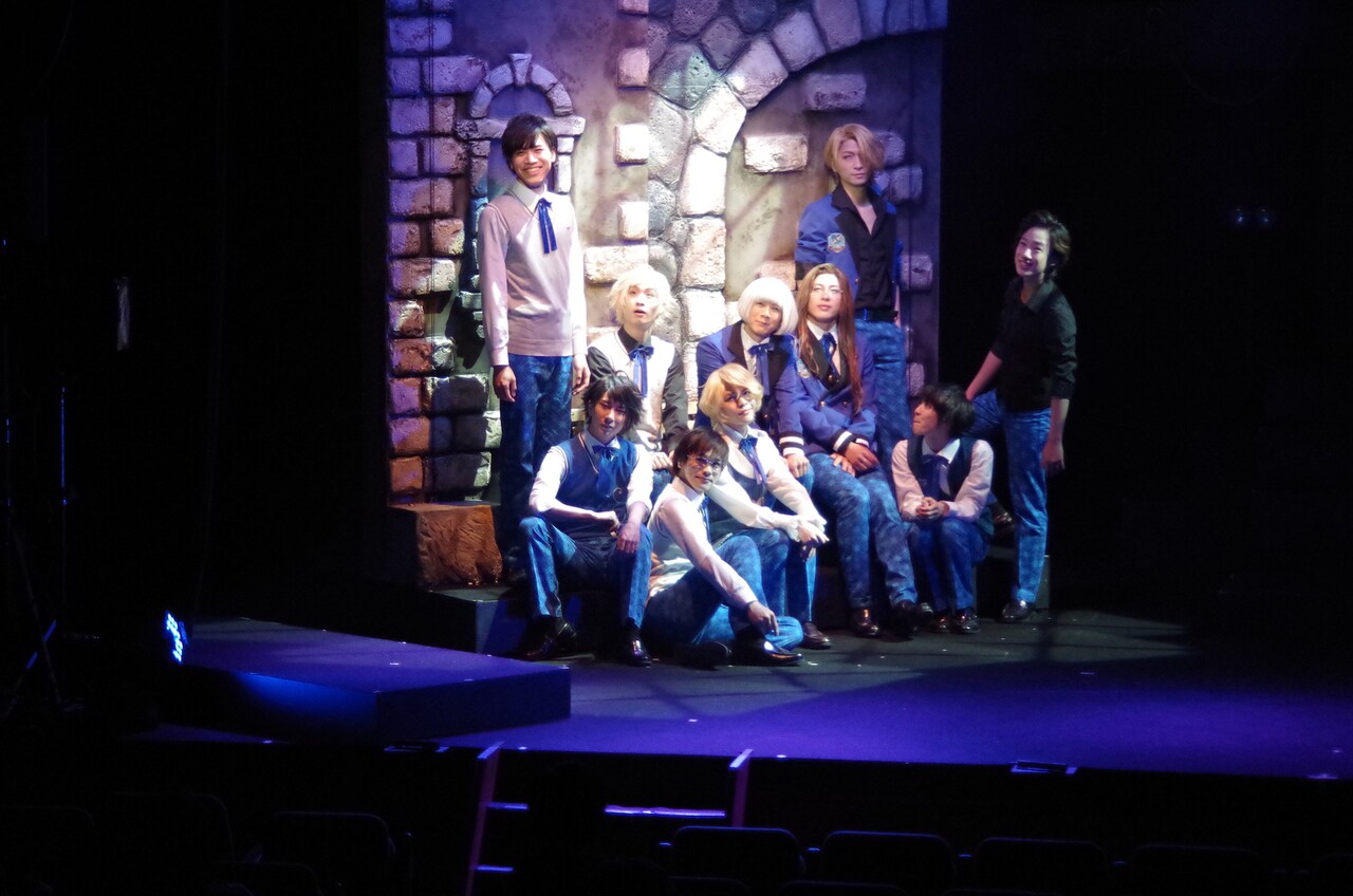 「マーカライト・ブルーDeeper」開幕、会場限定のドラマCDも販売