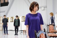 舞台「黒薔薇アリス」公開稽古より。