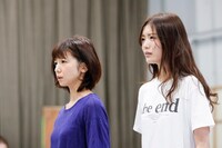 舞台「黒薔薇アリス」公開稽古より。