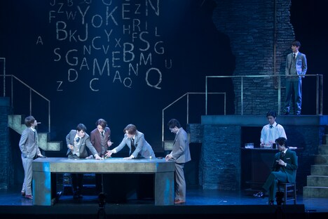 舞台「ジョーカー・ゲーム」ゲネプロより。