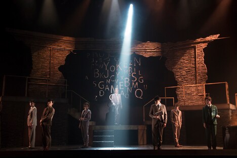 舞台「ジョーカー・ゲーム」ゲネプロより。