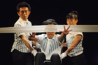 THEATRE MOMENTS「パニック」より。