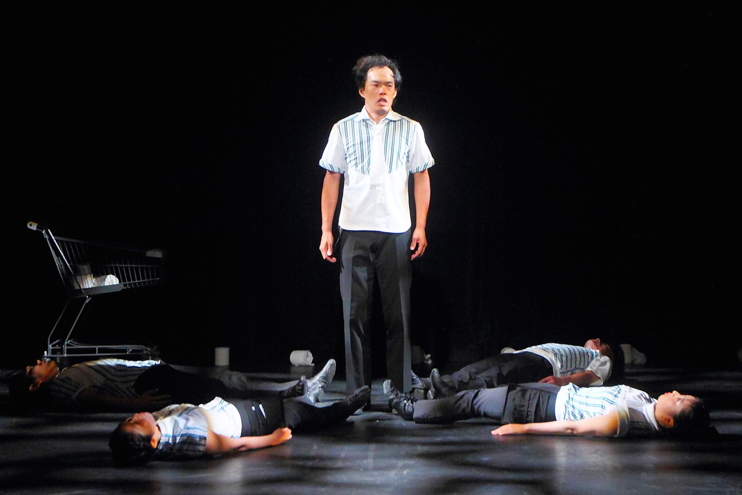THEATRE MOMENTS「パニック」より。